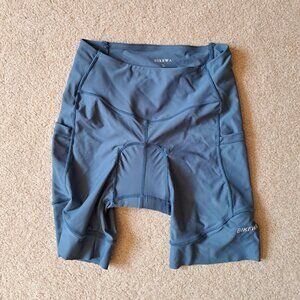 Bikewa Women's 4D Padded Bike Shorts